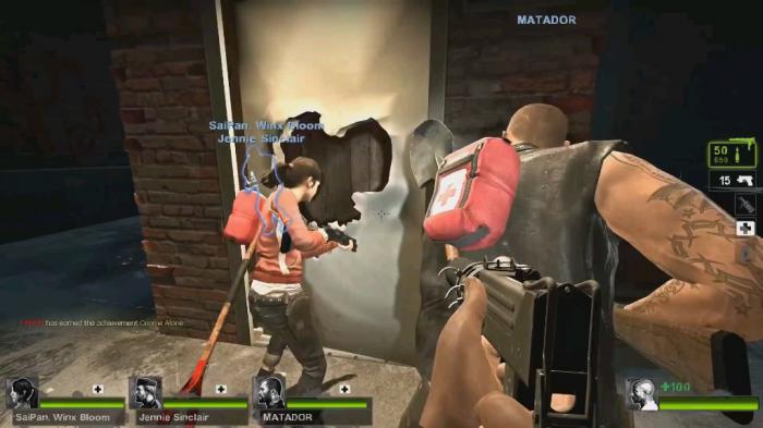 求生之路2单人模式怎么玩对抗1