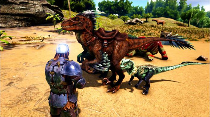 方舟生存进化最值得驯服的恐龙是哪几只1