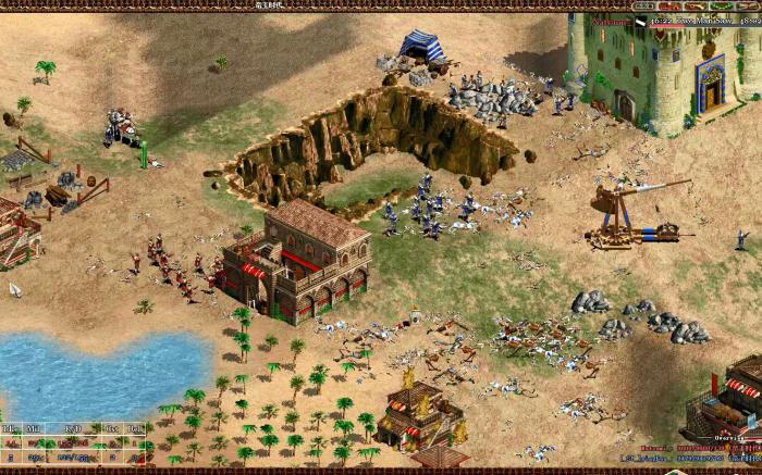 帝国时代2木头如何再生4