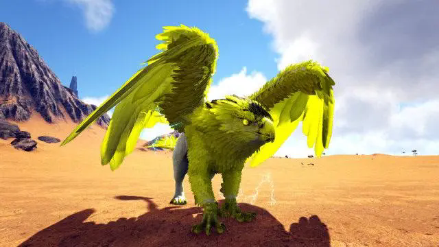 方舟生存进化怎么驯服狮鹫2