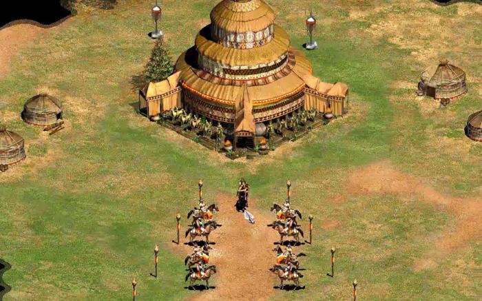 帝国时代2蒙古战役第一关怎么玩1