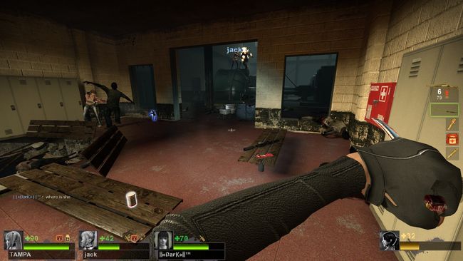 求生之路2全怪物血量怎么看3