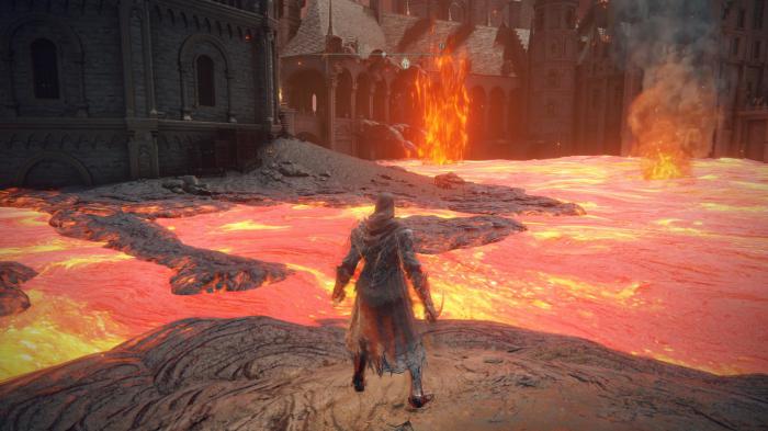 艾尔登法环火山怎么去1