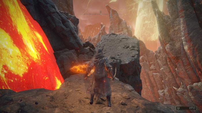 艾尔登法环火山怎么去2