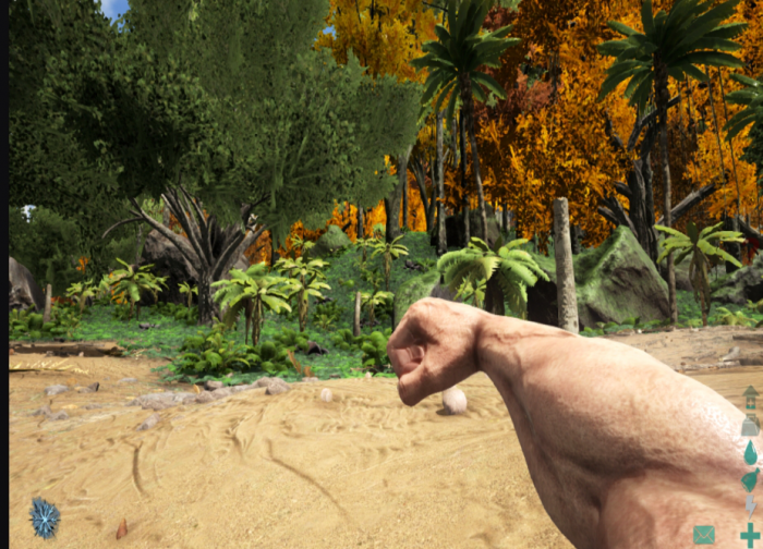 方舟生存进化手游恐龙怎么驯服1