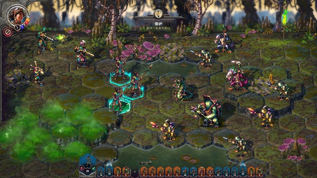 征服之歌亡灵兵种怎么玩的2