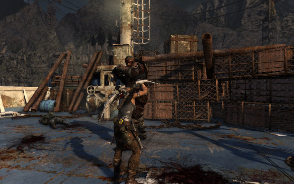 古墓丽影9斧子怎么升级1