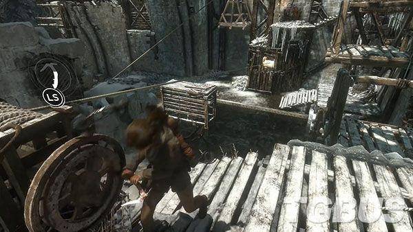 古墓丽影9斧子怎么升级2