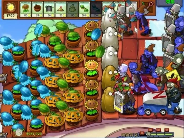 植物大战僵尸蹦蹦舞会怎么玩儿2