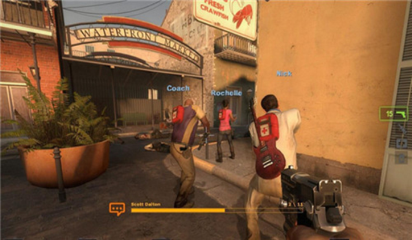 求生之路2过山车怎么走3