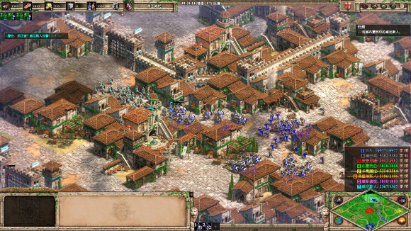 帝国时代2斯福尔扎战役怎么过1