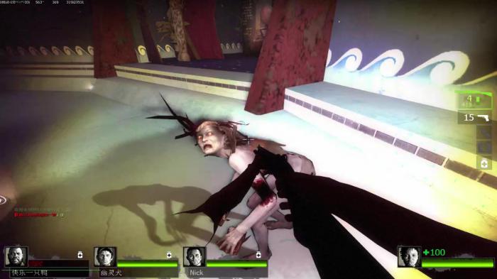 求生之路2单人模式怎么开1