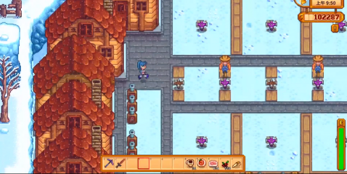 星露谷物语第一年冬天怎么玩1