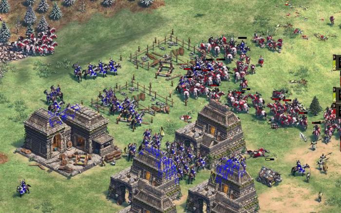 帝国时代2哪个骑兵最强2