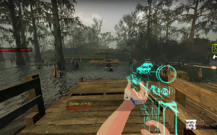 求生之路2沼泽地怎么走1