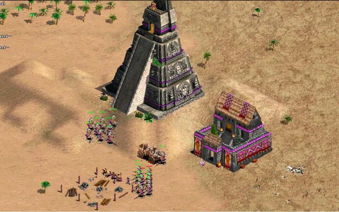 帝国时代2怎么集结部队1