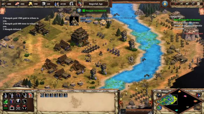 帝国时代2哪个文明最强大3