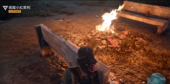 往日不再怎么潜入营地3