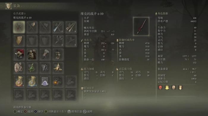 艾尔登法环信仰加点有什么用4