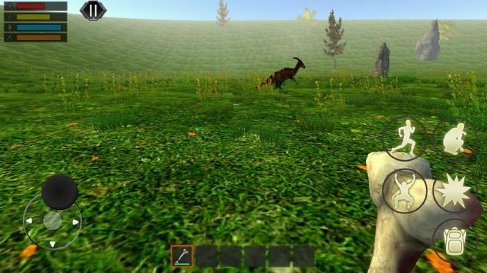 恐龙岛怎么加速跑3