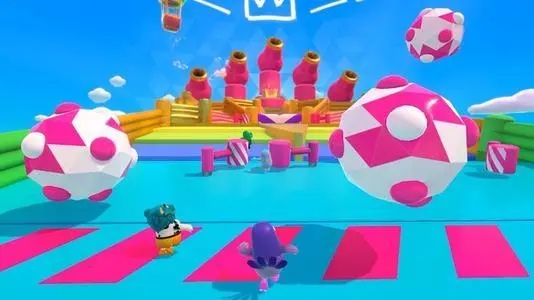 糖豆人怎么攀爬上台阶3