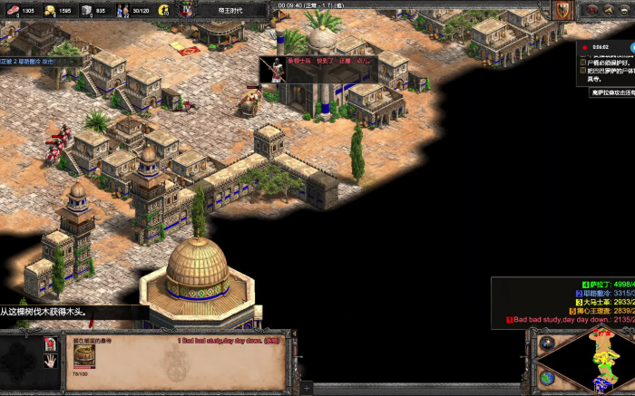 帝国时代2巴巴罗萨第6关攻略2