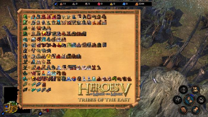 英雄无敌5终极技能树学法2