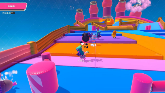 糖豆人怎么走路比别人慢3