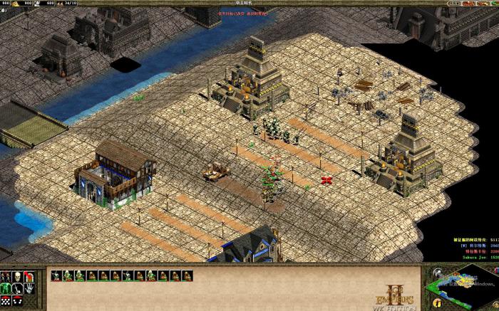 帝国时代2波兰第四关圣物怎么过2