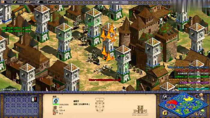 帝国时代2怎么毁坏自己的建筑1