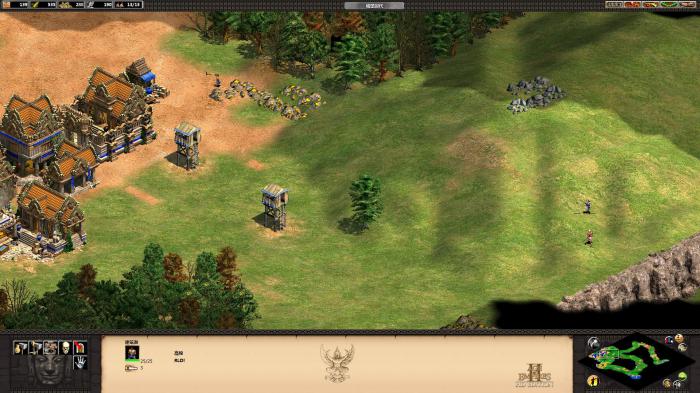 帝国时代2怎么加黄金3