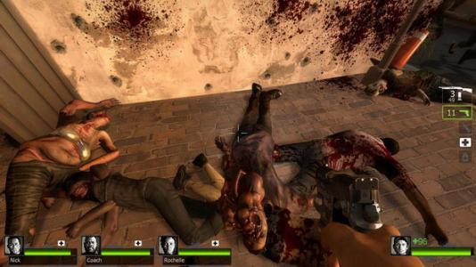 求生之路2墓地怎么过2