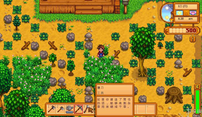 星露谷物语海莉问今天干什么2