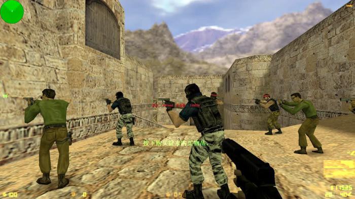 反恐精英警察的角色介绍1