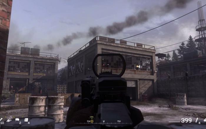 使命召唤4热浪来袭老兵攻略1