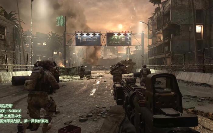 使命召唤4热浪来袭老兵攻略2