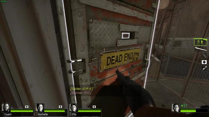 求生之路2教区第二关怎么过的3