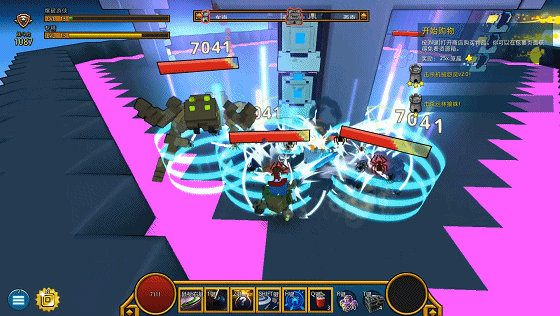 宝藏世界的玩法是什么1