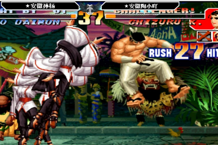 拳皇97神乐布阵是什么1