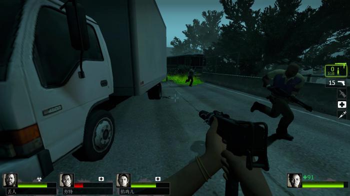 求生之路2单人怎么通关1