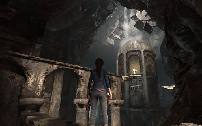 古墓丽影崛起武器怎么收集3