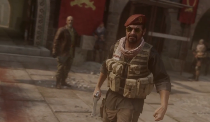 使命召唤4阿拉萨德的房间怎么进2