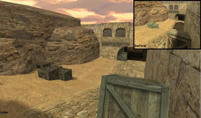 反恐精英经典地图怎么玩3