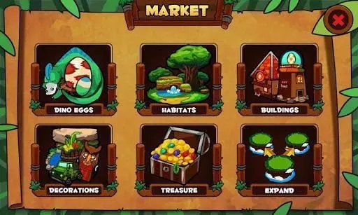 恐龙岛怎么进外服游戏2