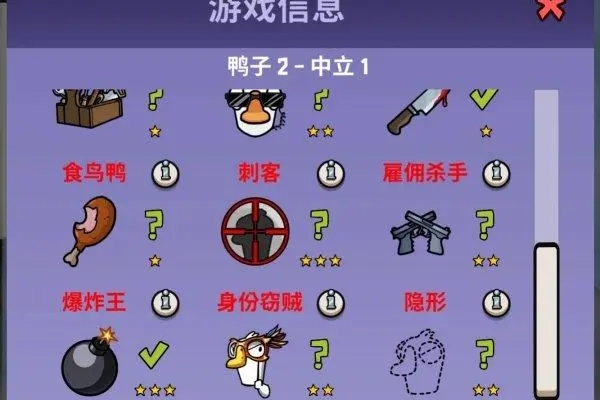 鹅鸭杀鸭子要杀几个才能赢1