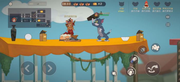 猫和老鼠汤姆怎么玩1