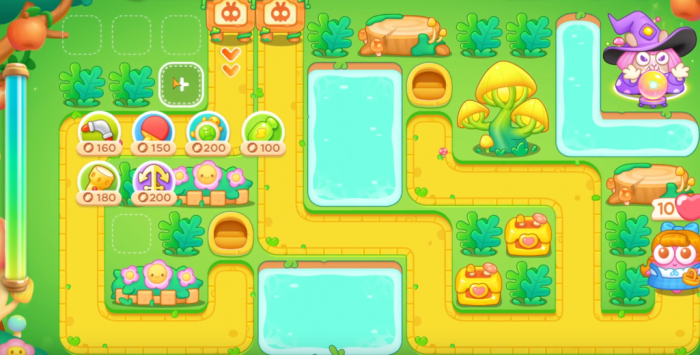 保卫萝卜4绿野奇缘20怎么过1