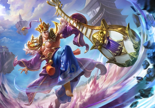 乱斗西游2持国天王怎么用1