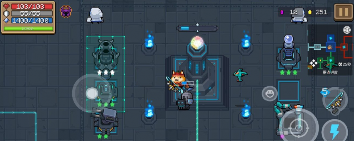 元气骑士守卫模式怎么玩3