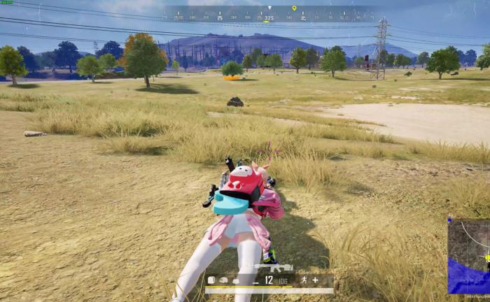 绝地求生新手适合什么枪1